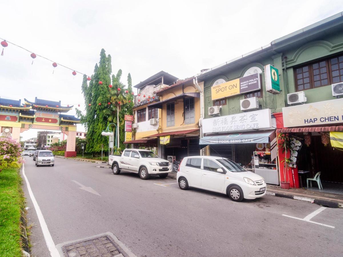 Hotel Spot On 89904 Marco Polo'S Kuching Exterior foto